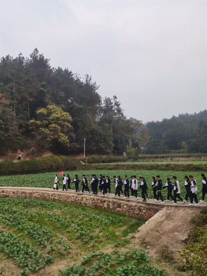 韶山研学现场