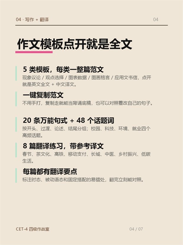 小红书图文 04 写作