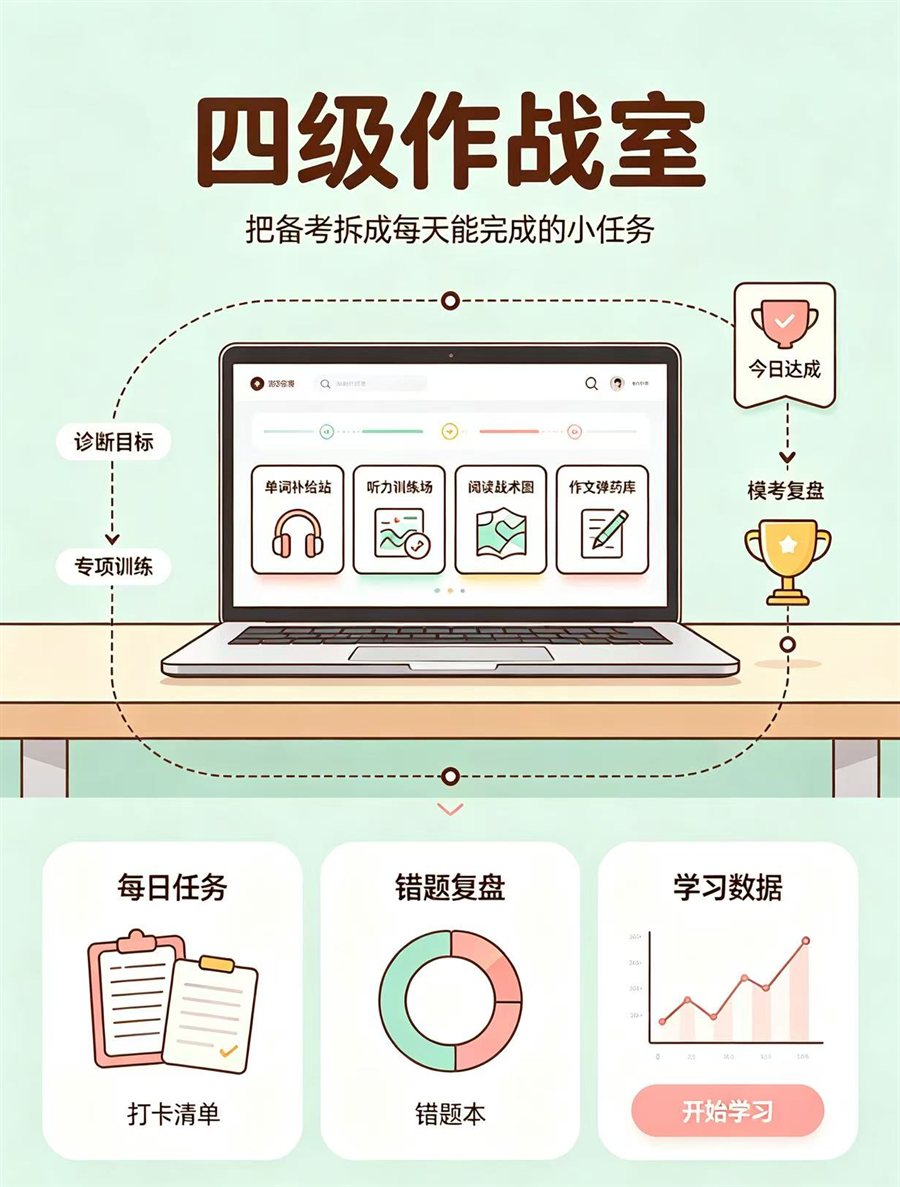 产品流程与每日任务示意